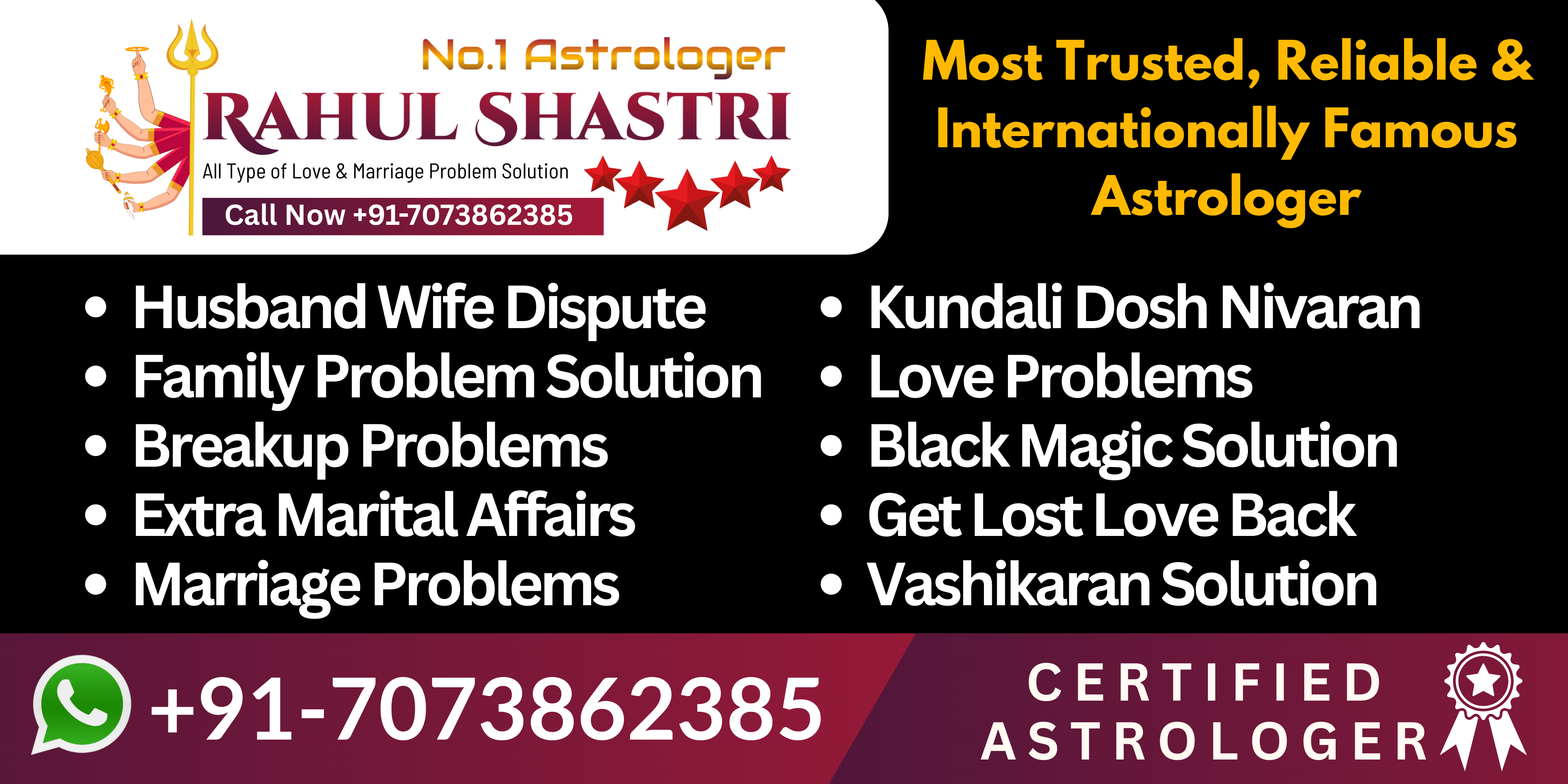 About Love Problem Specialist